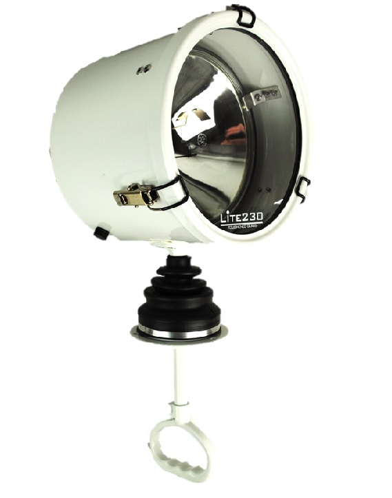 Marine Security and Defence Lighting - Francis Searchlights